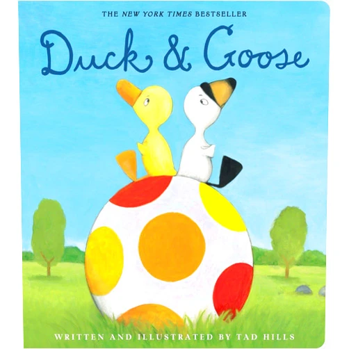 Tad Hills Duck & Goose