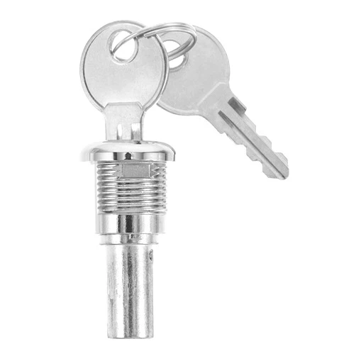 VOSAREA 1 Set Vending Machine Lock Replacement Secure Metal Cylinder Lock Assembly Kit for Gumball Machine Candy Dispenser