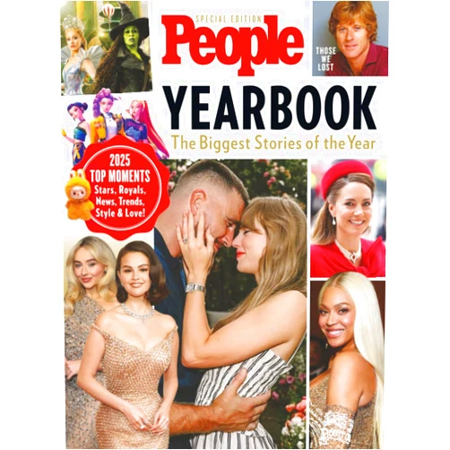 The Editors of PEOPLE PEOPLE Yearbook 2025