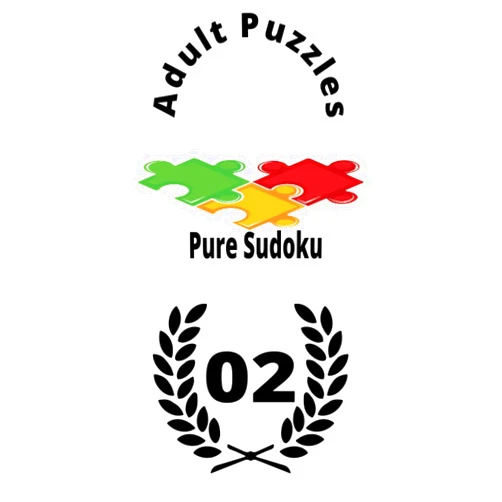 Lymies Puzzlebooks Adult Puzzles: Pure Sudoku