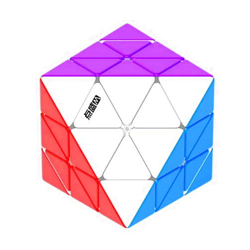Cuberspeed DianSheng FTO M Face Turning Octahedron Magnetic Speed Cube Puzzle DianSheng FTO Magnetic stickerless (Primary internals)