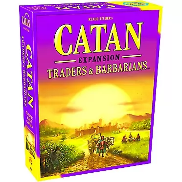 Catan Studio Catan Traders and Barbarians Board Game Expansion | Board Game for Adults and Family | Adventure Board Game | Ages 12+ | for 3 to 4 Players | Average Playtime 90 Minutes | Made by Catan Studio