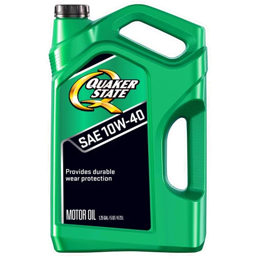 Quaker State Motor Oil, 10W-40, 5 Quart
