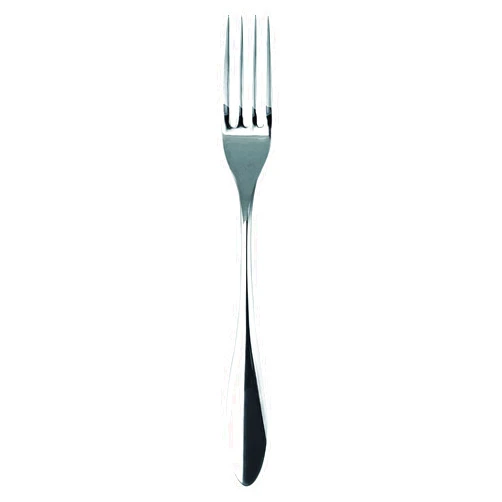 Mepra AZB10701105 Carinzia Fruit Fork, [Pack of 24], 18.4 cm, Stainless Steel Finish, Dishwasher Safe Tableware