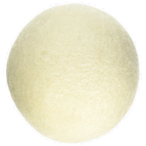 Woolzies Wool Dryer Ball Natural Fabric Softener, 6 Count