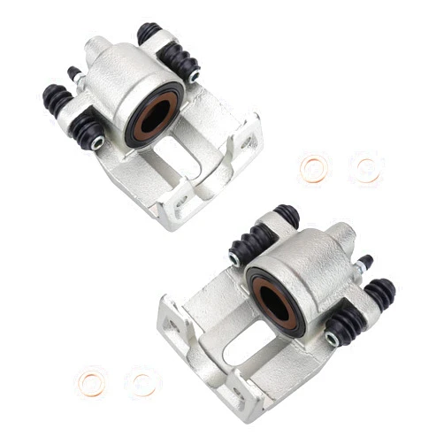 MAYASAF 184858 184859 Rear Disc Brake Caliper Passenger & Driver Both Side Caliper for Ford 2004-2011 F-150, 2006-08 & 10-11 for Lincoln Mark LT
