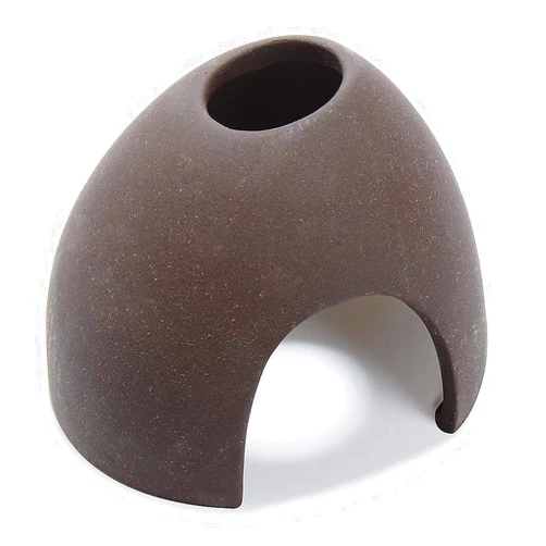 Saim Aquarium Decorations Ceramic Cave,Betta Fish Tank Accessories for Betta Fishes Shrimp Shelter Breeding Tube Hiding, Aquatic Pets to Rest, Betta Fish Toys