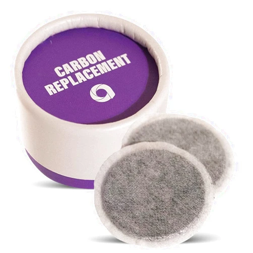 Ardent Pancake Carbon Replacement Filters Compatible with Ardent FX Scent Shield
