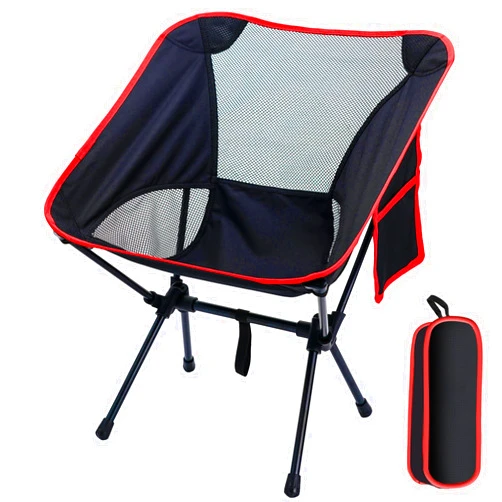 Doseno Camping Chairs Portable, Foldable Chair Lightweight, Backpacking Chair for Adults, Folding Chairs for Outside Camp Sports Beach Travel Hiking (1)