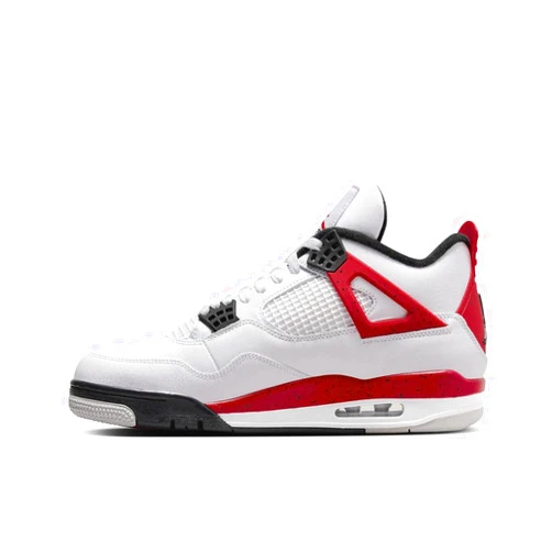 Jordan (Men's) Air Jordan 4 Retro 'Red Cement' 9.5M / 11W