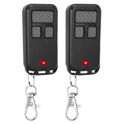 Pevxou 2 for Liftmaster Chamberlain Craftsman Garage Door Opener Remote 890Max, Key Chain Garage Door Opener Remote for Purple Red Yellow Orange Green Learn Buttons