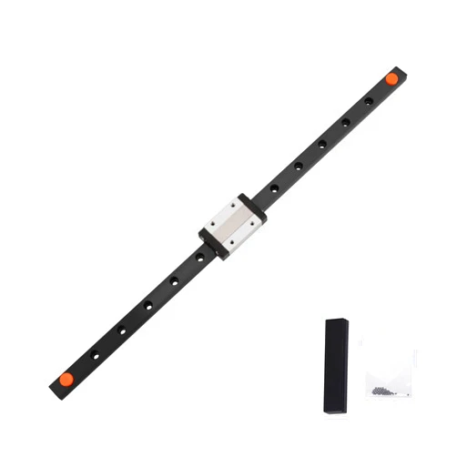 NUIBBYED MGN12H 300mm Linear Rail 11.81'' with MGN12H Steel Carriage Block for DIY 3D Printer and Machines