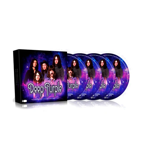 Deep Purple (Artist, Composer, Performer) Format: Audio CD The Broadcast Collection 1968-1991