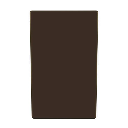 ENERLITES Screwless Blank Wall Plate, Child Safe Blank Device Outlet Cover, Standard Size, 1-Gang 4.68