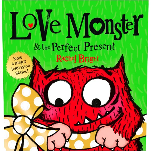 By Rachel Bright (Author) Love Monster and the Perfect Present