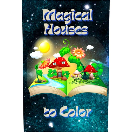 By Beatriz Pereira Holanda Rolim (Author) Magical House To Colors