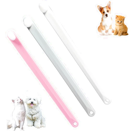 JGocot 3Pack Small Dog Toothbrushes,Cat Toothbrush,Soft Micro Nano Bristle for Sensitive Gum&Teeth Toothbrush for Dog Teeth Cleaning&Dog Dental Care Pet Toothbrush Kit for Puppy&Kitten