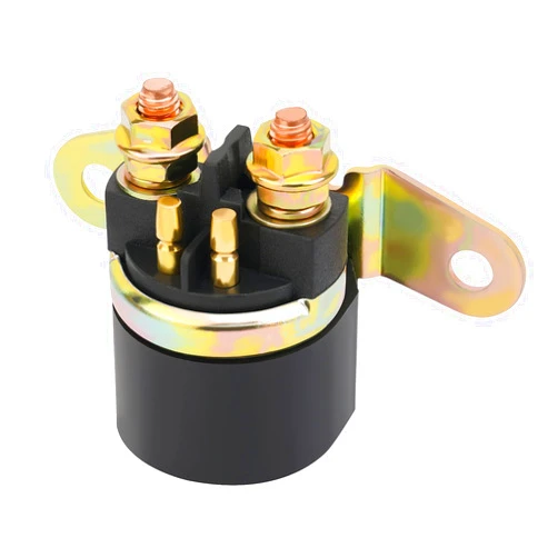 XuLong Starter Solenoid Relay for Suzuki King Quad 300 LTF300 1999-2000 LT-F4WDX King Quad 1991-1998 QUADRUNNER LT230 E 1985-1989 QUADRUNNER LT300 E 1987-1989 QUADRUNNER LTF 250 T 1988-2001 ATV