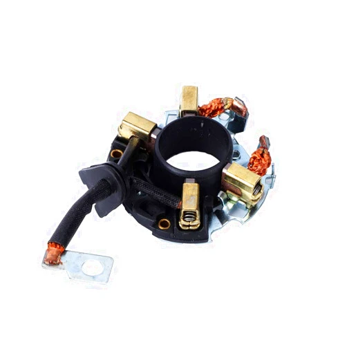 EVGATSAUTO Motor Brush Kit, Car Starter Carbon Brush Holder Fit for Fit for