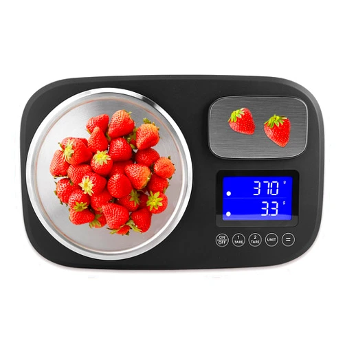 Ionsno Dual Platform Digital Kitchen and Food Scale, Precise Capacity of 2.2lbs and 10Kg(Min 0.1oz/1oz), Stainless Steel, 6/7 Units, Tare Function, Auto-off, Perfect for Baking Cooking Food Weighing