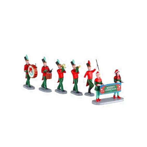 Lemax+03515+Christmas+On+Parade+Village+Accessory%2c+Multicolored