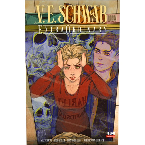 By V. E. Schwab (Author), Enid Balám (Artist) Format: Kindle Edition V. E. Schwab's ExtraOrdinary #1