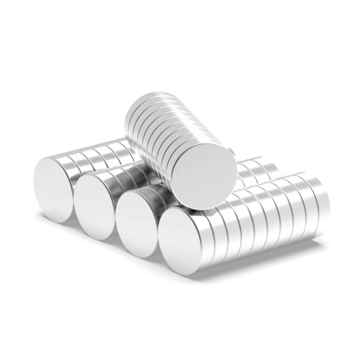 THCMagorilla Strong Neodymium Magnets, Rare Earth Magnets, Heavy Duty Magnets,Small Magnets, 50 PCS,Silver