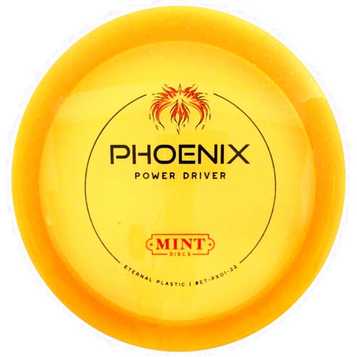 Mint Discs Eternal Phoenix Distance Driver Golf Disc - Colors Will Vary