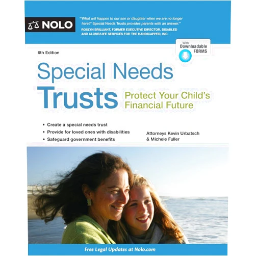 By Kevin Urbatsch (Author), Michele Fuller (Author) Special Needs Trusts + Website: Protect Your Child's Financial Future