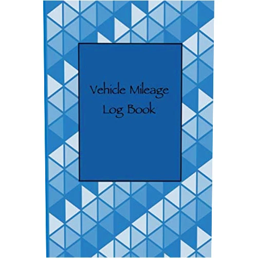 Kelly's Crafty Corner Vehicle Mileage Log Book