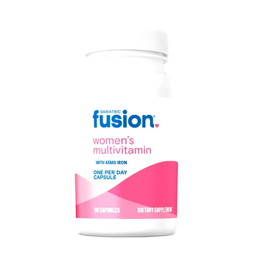 Bariatric Fusion One Per Day Bariatric Multivitamin with Iron for Women | with Hair and Nails Vitamin Blend | Gastric Bypass and Sleeve Gastrectomy | 90 Count | 3 Month Supply
