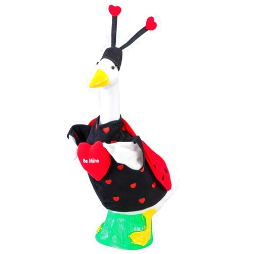 Fox Valley Traders Gaggleville Love Bug Baby Goose Outfit, Baby 17