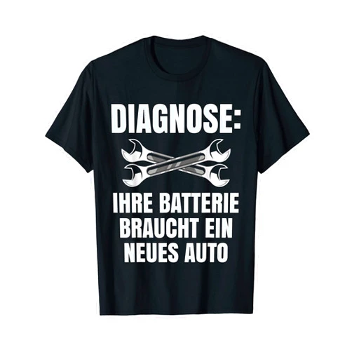 KFZ Mechaniker Tshirt Schrauber Mechatroniker Auto Mechanic Gift Workshop Tuning Sayings Tool Car T-Shirt