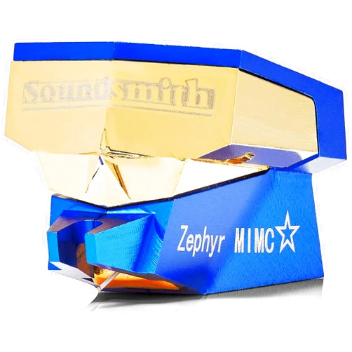 Soundsmith Zephyr MIMC ☆ Star ES Series Hand-Made Low-Output Cartridge