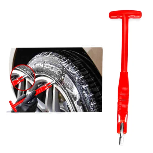 Stacool Car Tire Valve Stem Removal Tool,No Scratch Tire Valve Stem Puller and Installer Kit Automotive Tools,Universal Tire Valve Stem Tool Car Accessories for Most Cars Trucks