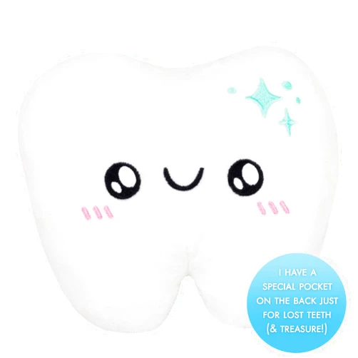 Squishable / Flat Tooth Fairy Pillow 5