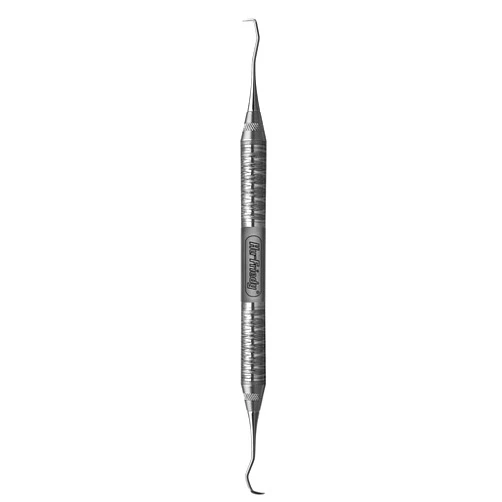 Hu-Friedy SH5/336 H5 Hygienist/33 Jacquette Scaler, #4 Satin Steel Handle