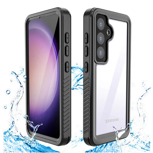 Welangle IP68 Waterproof Case for Samsung Galaxy S24, 360° Full-Enclosure Design,dustproof,Drop-Proof, Waterproof, Snowproof Phone, Anti-Scratched Case(for Galaxy S24)