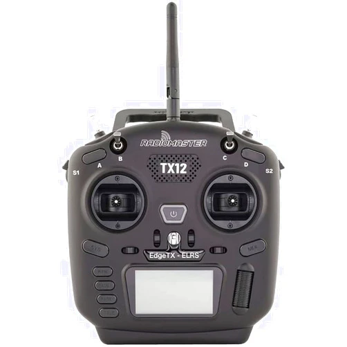Xiangtat RadioMaster TX12 MKII CC2500 16CH Support OPENTX and EDGETX Remote Control Transmitter for RC Drone Mode 2 (CC2500 Transmitter)