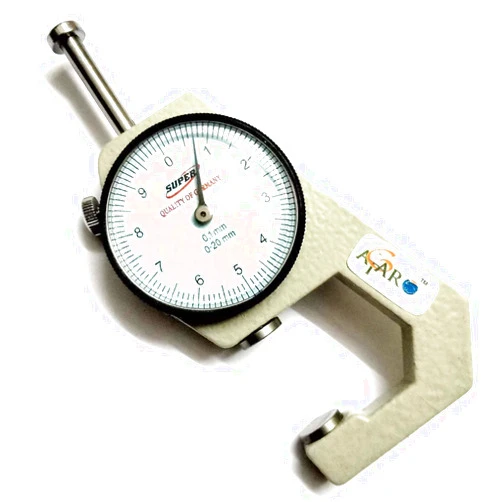 ATAR 01pc Pearl & Diamond Gauge Precision Dial Beads Gems Jewellers Measuring Tool Stones ATCT1