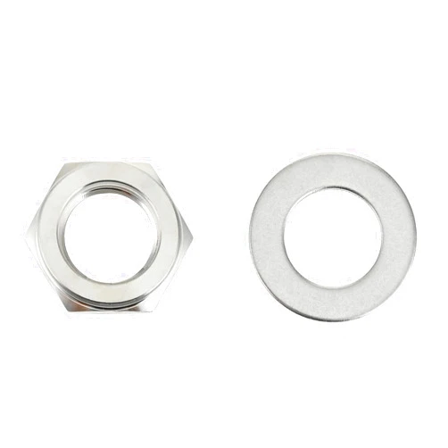 Mgoodoo Thermometer Nut Washer Installation Kit Replacement for Tel-Tru BQ300,4903101 Barbecue Thermometer,1/2