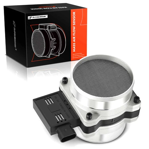 A-Premium Mass Air Flow Sensor Meter [6,8Cyl 4.3 5.0 5.7 7.4 8.1L] Compatible with Chevy & GMC & Cadillac Vehicles, Corvette, Camaro, Express, Escalade, Savana, Tahoe, Yukon, C/K Class, P30 & More