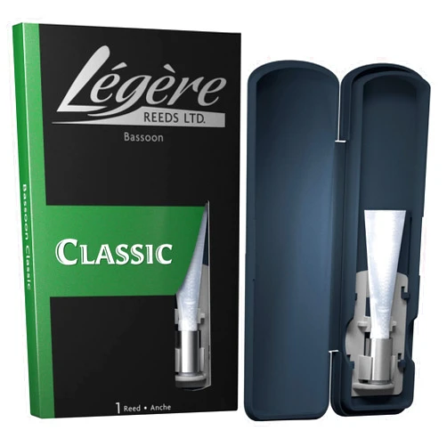 Legere Légère Reeds - Bassoon Reed, Strength Medium (DRBM) - Premium Synthetic Woodwind Reed
