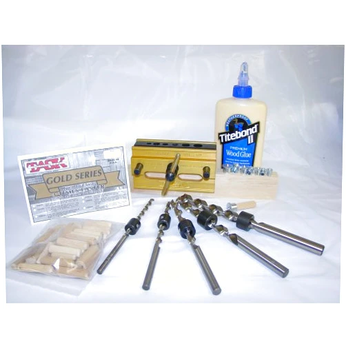 Task Pro Center Doweling Jig Kit 2008DJK