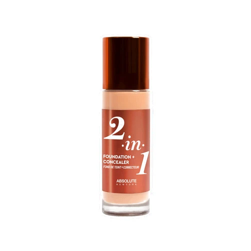 Absolute New York 2-in-1 Foundation + Concealer