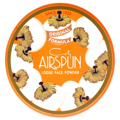 Airspun Coty Loose Face Powder, Translucent, Pack of 1