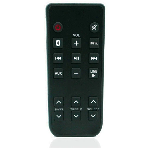 Kassionel Replacement Remote Control Compatible for RCA RTS7010B RTS7010B-E1 RTS7010BGE6 RTS7010BE1 RTS7116S RTS7110B RTS7630B RTS739BWS Soundbar System