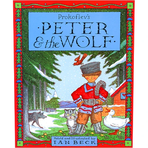 Ian Beck,Sergei Prokofiev Peter & the Wolf