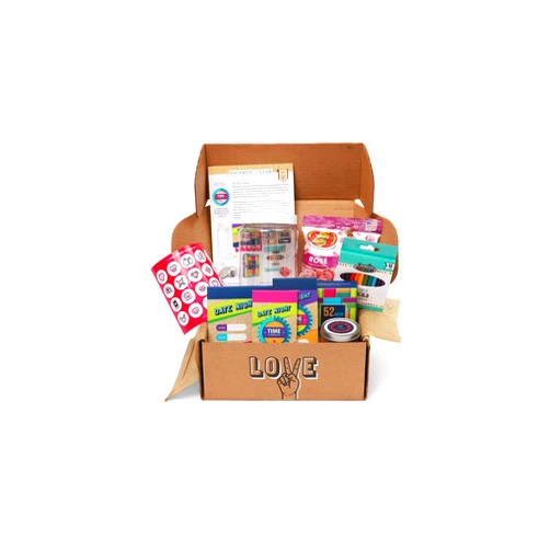 DateBox Club Complete Date Night Kit Includes a Time Capsule Experience: Couples Gifts, Romantic Date Night Ideas, with Instructions Guide, Capsule Jar, Prompt Book & Stickers DateBox Club - Gottman Certified