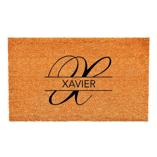 Calloway Mills 111062436 Xavier Personalized Doormat 24